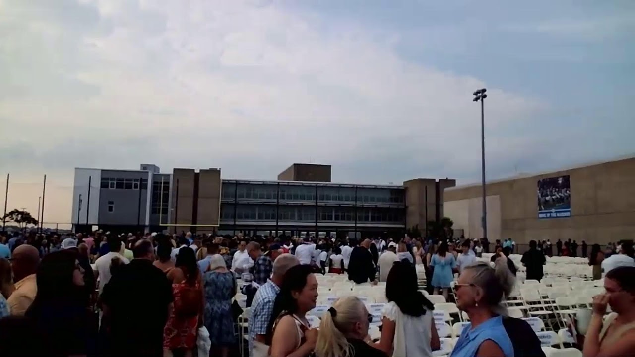 Long Beach High School Graduation 06-12-2025