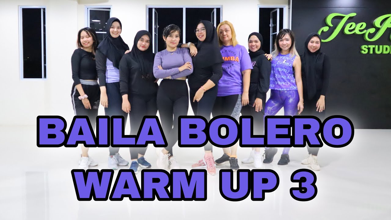 Zumba || Baila Bolero || Zumba First Class || Warm Up