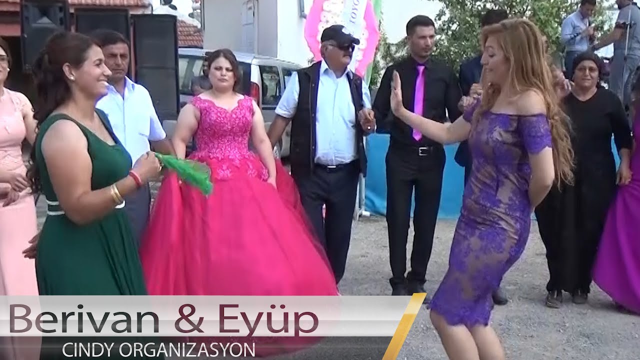 Bu Düğünde Coşku Bitmek Bilmiyor Kulu Celep Düğünü