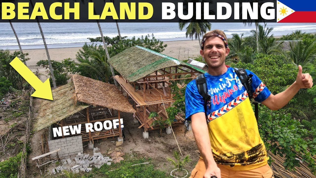 PHILIPPINES BEACH HOUSE BUILDING - Driving Home Across Davao With Unique Bamboo