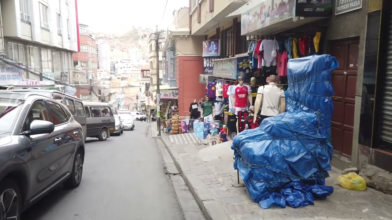 #1.281 Caminando por La Ciudad de La Paz Bolivia 