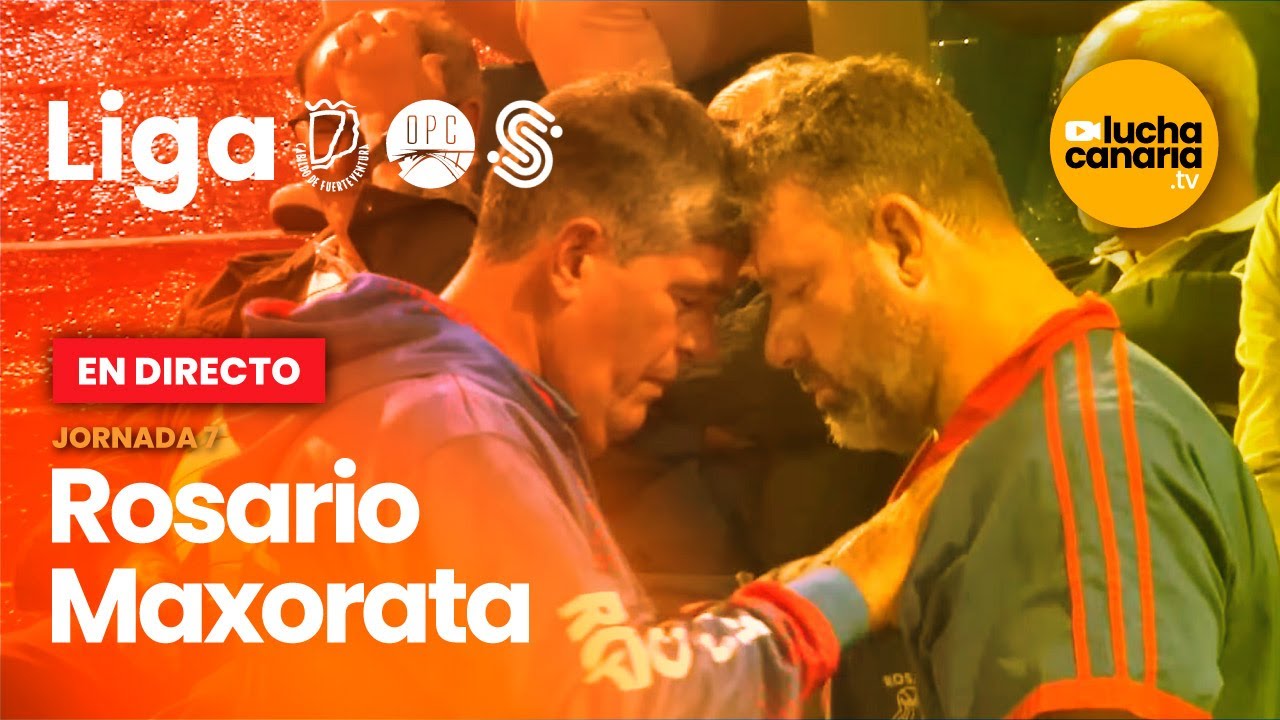 Rosario vs Maxorata (Emisi&oacute;n realizada en DIRECTO)