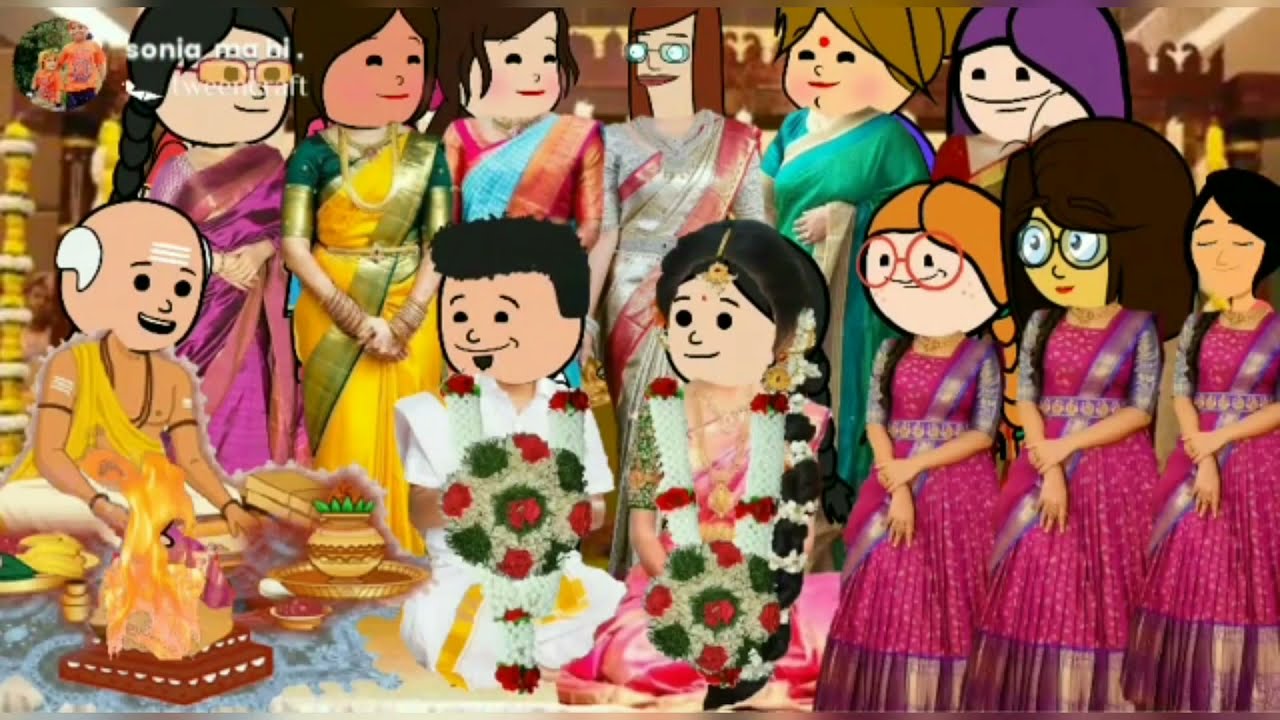 Marriage function-promo | Galatta kalyanam |Tweencraft |Sonia Mahi