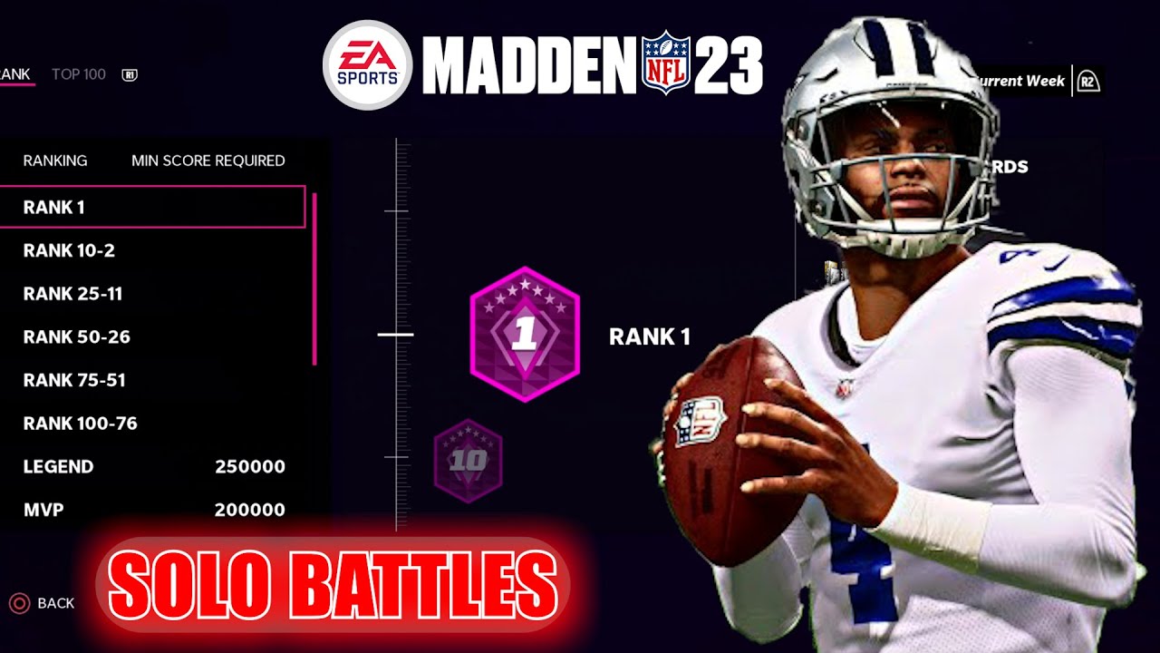Madden 23 - A Complete Solo Battle (How to win)