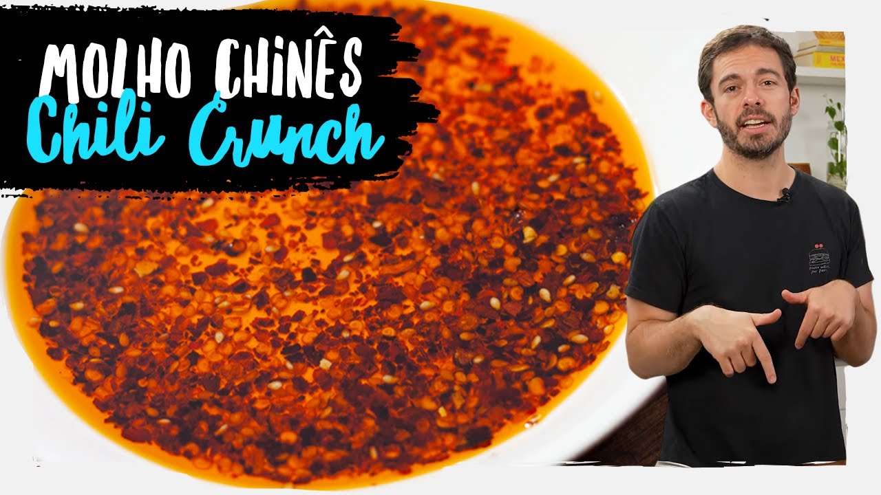MOLHO DE PIMENTA CHINÊS CHILI CRISP :: UNDERCHEF