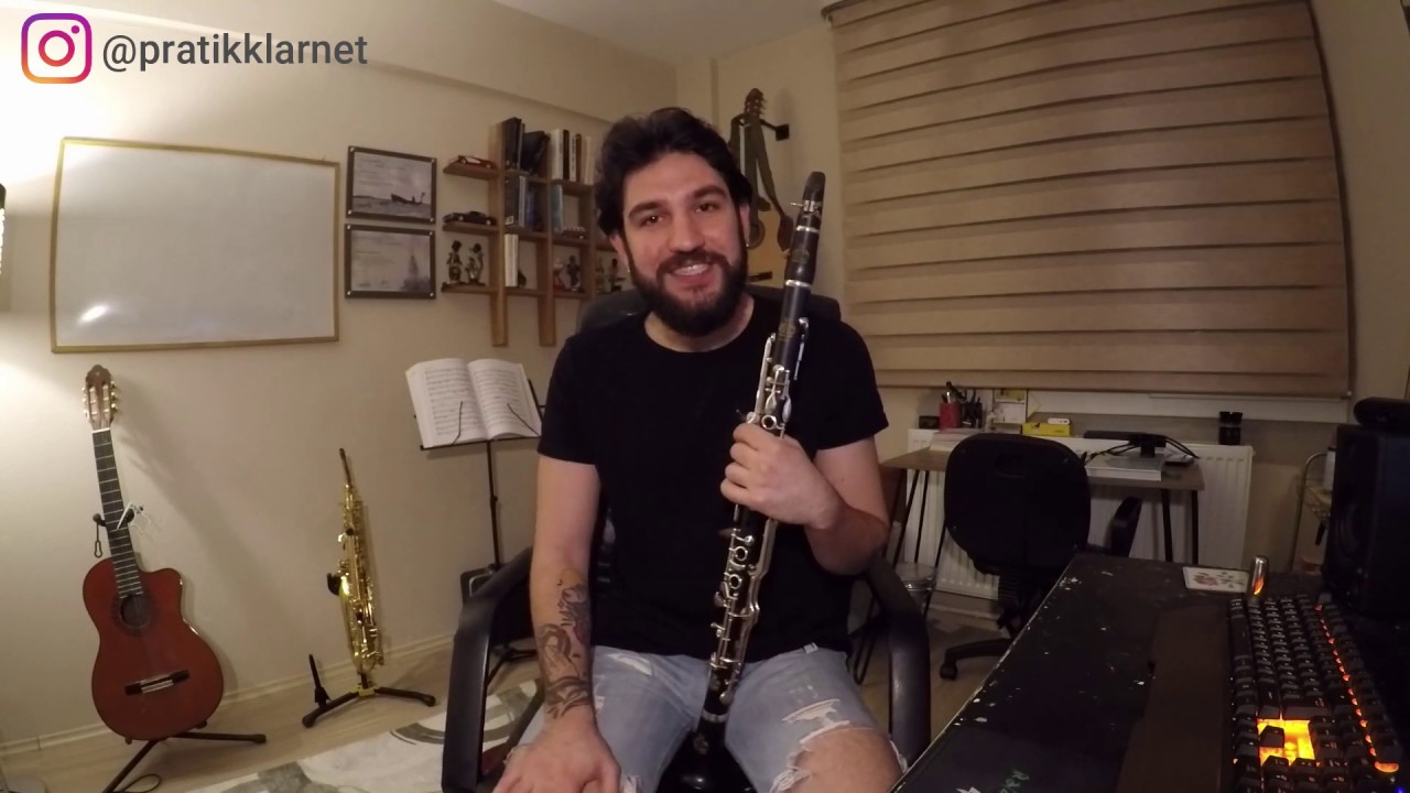 Pratik Klarnet - Çiftetelli Sol Klarnet Yakın Çekim