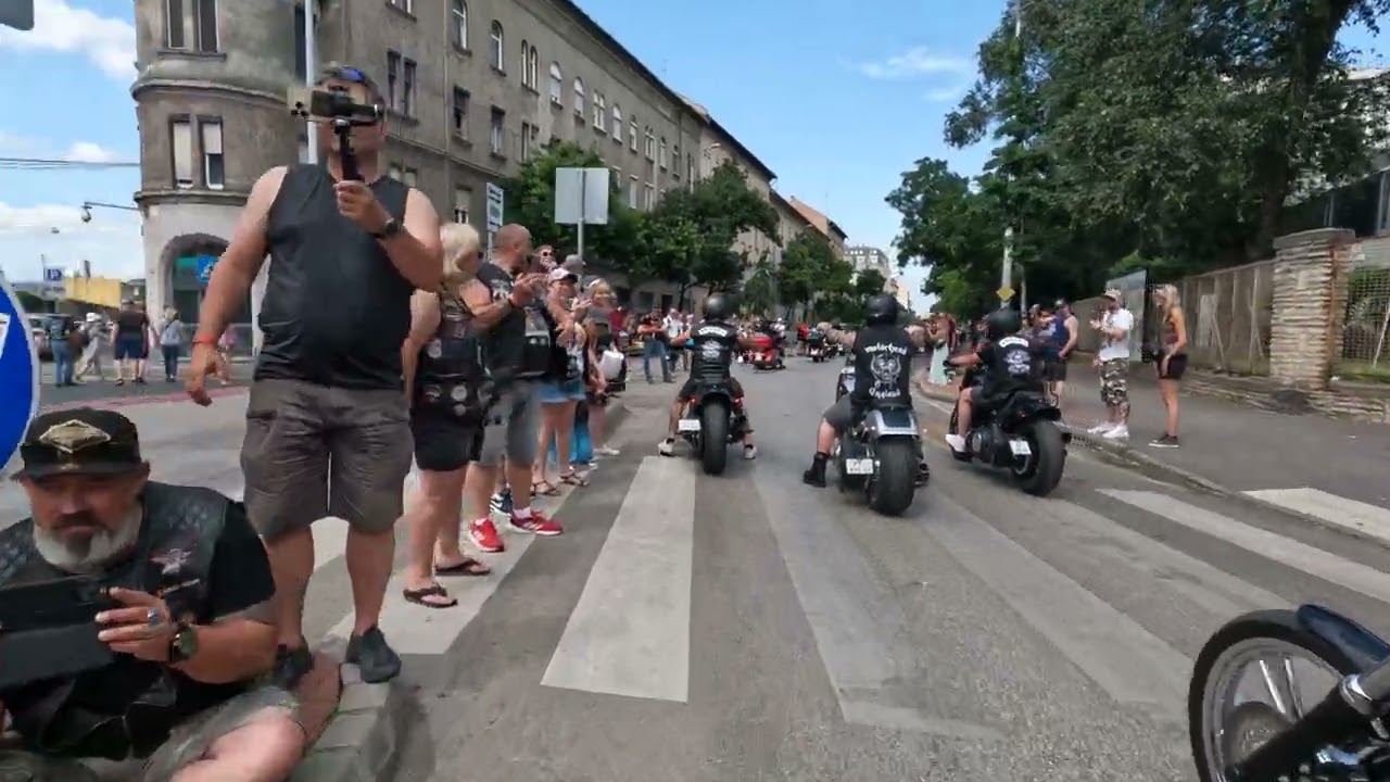 Budapest колона