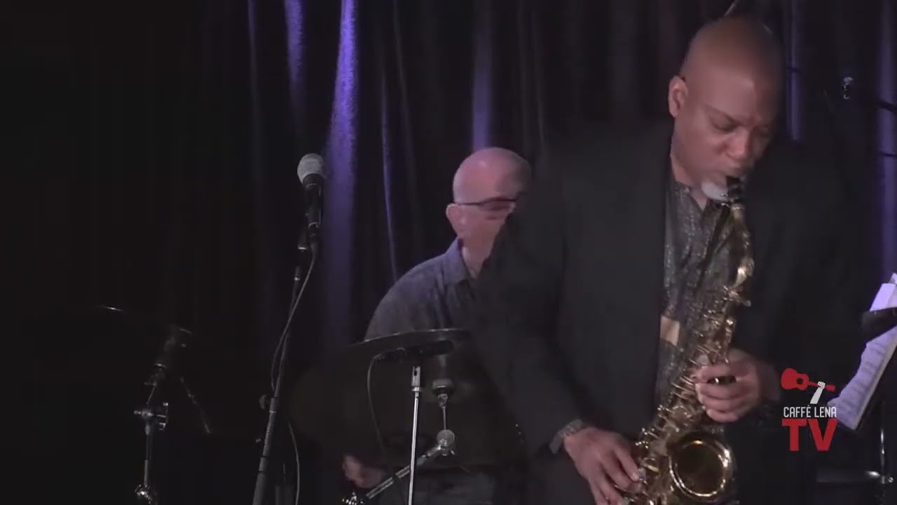 Chuck Lamb Trio featuring Eric Person - Live At Caffe Lena