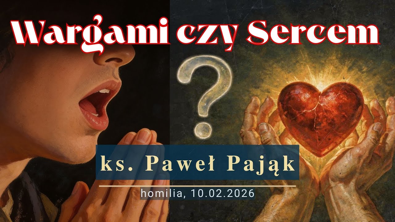 Czczenie Boga na pr&oacute;żno &ndash; kiedy wiara staje się pozorem | Miłosierdzie nad rytuały | ks. Paweł Pająk