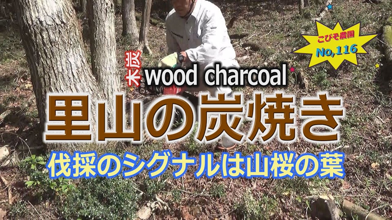 炭焼き こびそ農園 No,116