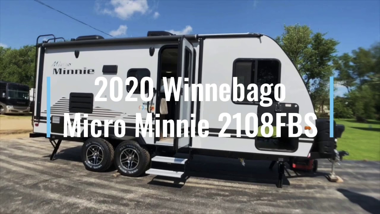 2020 Winnebago Micro Minnie 2108FBS at Winnebago Motor Homes in Rockford, IL