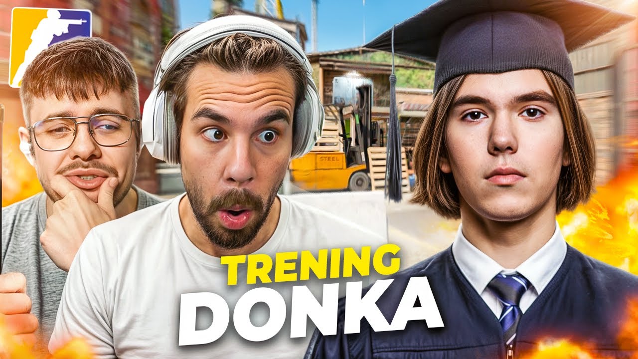 TOM ROBI MI TRENING DONKA