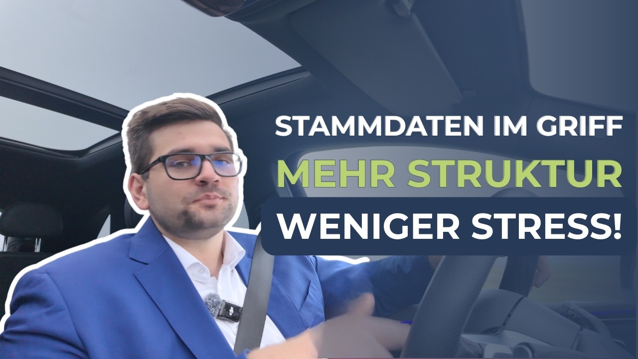 Ohne saubere DATEV-Stammdaten keine KI: Das müssen Kanzlei-Inhaber wissen!
