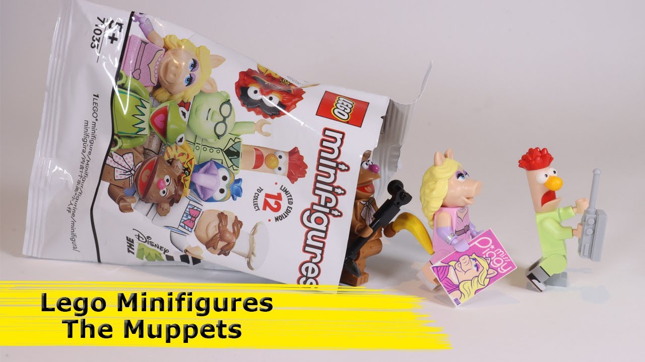 Lego Minifigures -71033 #35 - Muppets