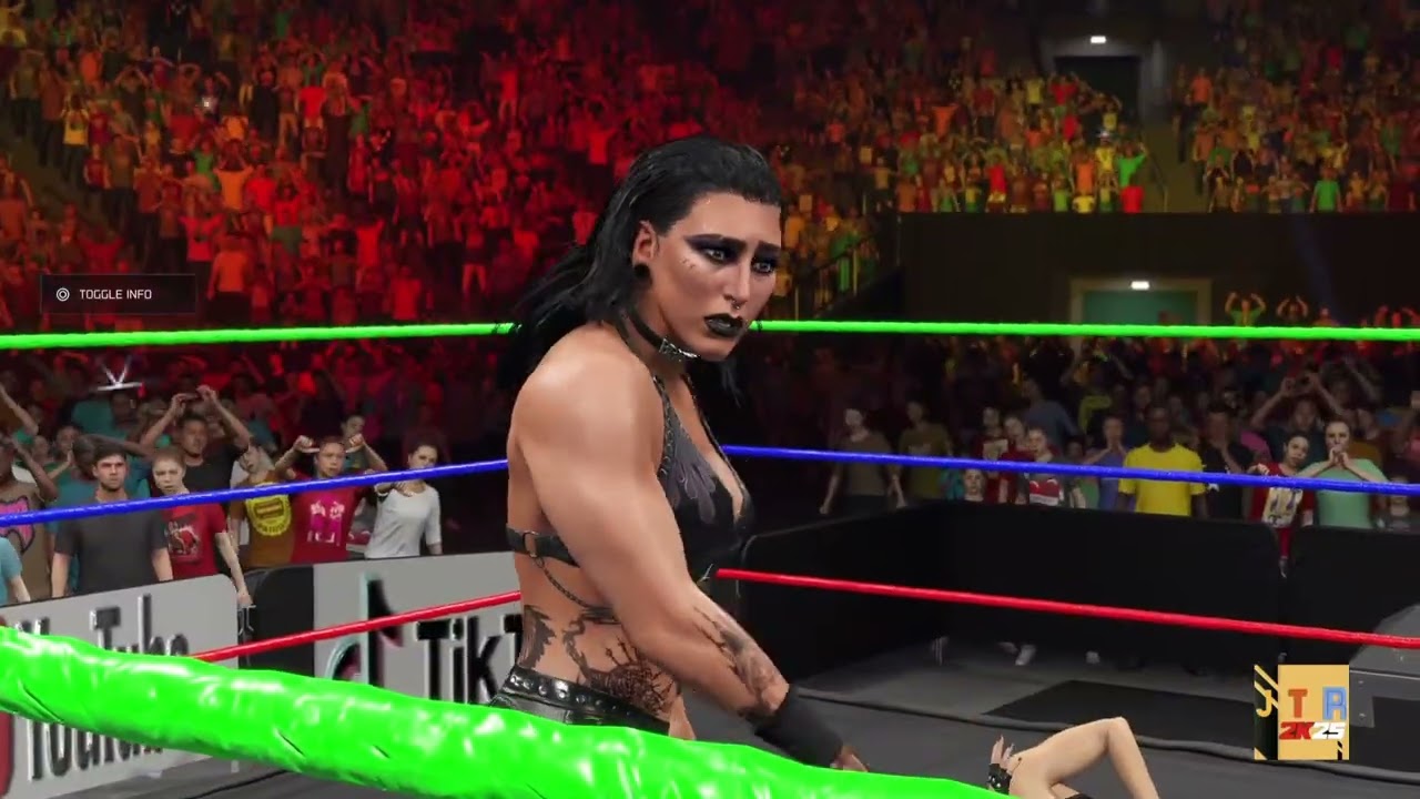 FULL MATCH:RHEA RIPLEY VS LIV MORGAN 