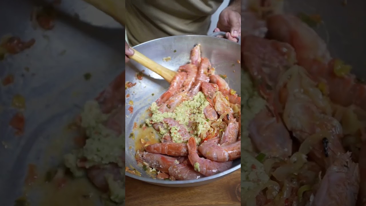 Dombr&eacute;s de patate douce aux crevette 🍤 ! Recette antillaise, un vrai r&eacute;gale !
