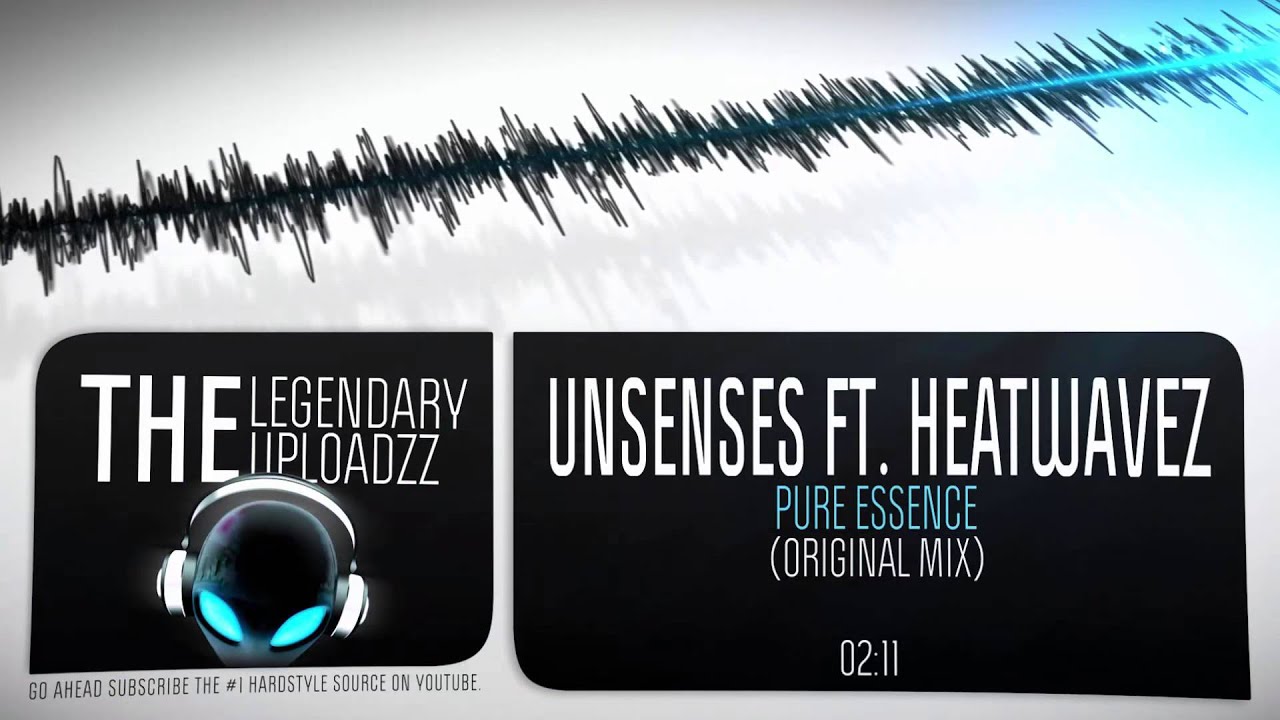 Unsenses Ft. Heatwavez - Pure Essence [FULL HQ + HD FREE RELEASE]