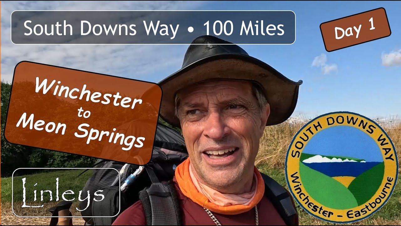 South Downs Way • Winchester to Meon Springs • Long Distance Path • Part 1