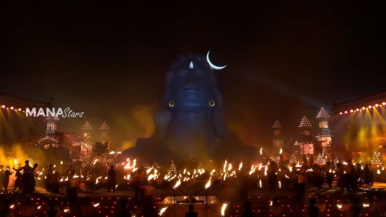 Unforgettable Visual Spectacle 🔥 | Adiyogi Maha Aarti | #MahaShivRatri2026
