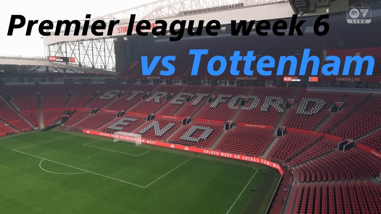 EA FC Man united career mode ep 12