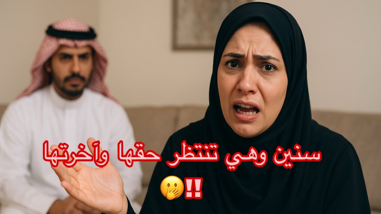 سنين وهي تنتظر حقها وآخرتها 🫢!!