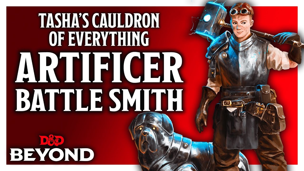 Battle Smith in Tasha's Cauldron of Everything - D&D Beyond