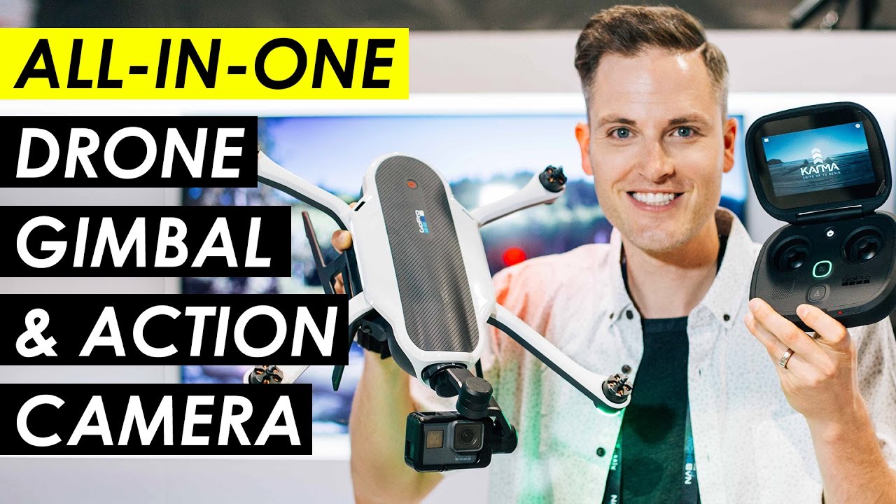 GoPro Karma Drone &mdash; All-In-One Handheld Gimbal, Drone and Action Camera!