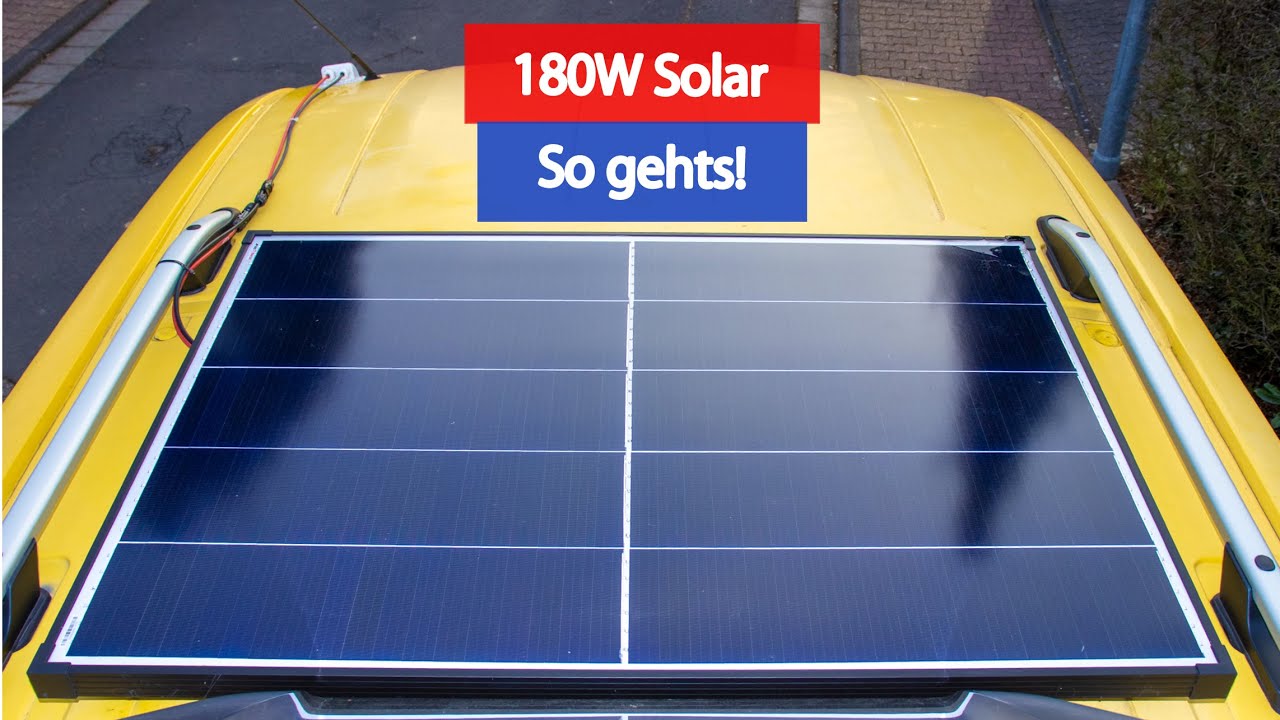 So einfach geht Solar im Camper! | Autak im Camper | Ford Transit
