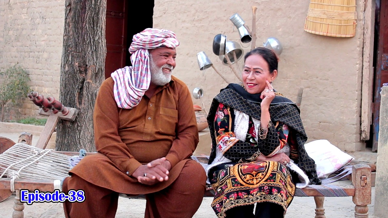 Dadi Bakhto Ne Sokan Achi Rai Ep38 - Pothwari Top Funny drama - Dada Shero Dadi Bakhto Comedy Drama