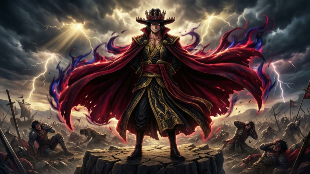 2 часть One Piece: Никто не понимает Королевскую волю лучше меня.