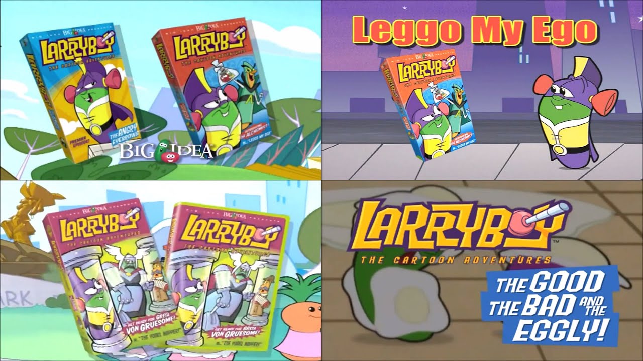 Every Trailer for Larry-Boy: The Cartoon Adventures HD!