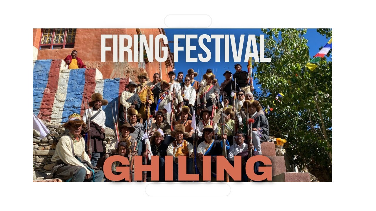 Mustang-Ghiling firing festival -2024
