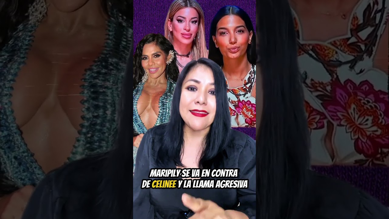 Maripily Rivera se va con todo en contra de Celinee y la llama agresiva La Casa de los Famosos