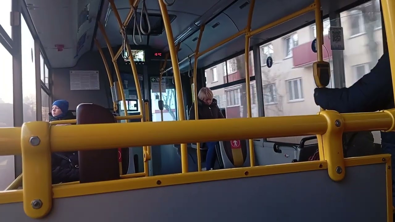 Поездка на МАЗ 203 015