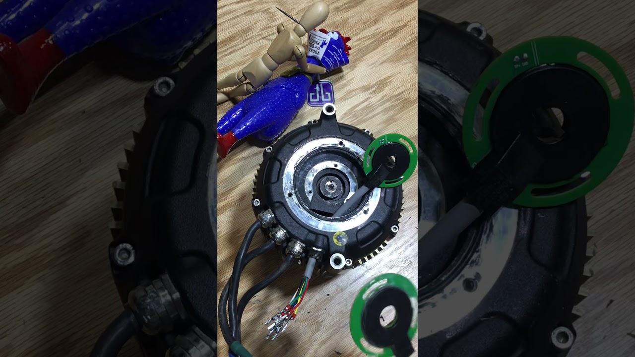 Sur-Ron motor hall effect sensor failure?