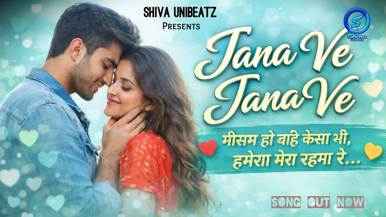 Jana Ve Jana Ve 💕 | मोहब्बत भरा रोमांटिक गीत | Hindi Love Song 2026
