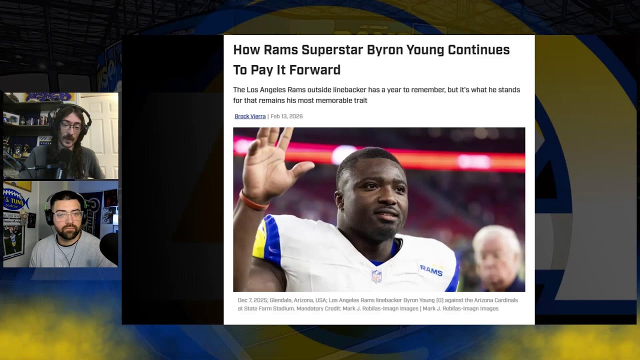 New Rams Logo Incoming!! - Tuna and the Sheriff - Episode 94