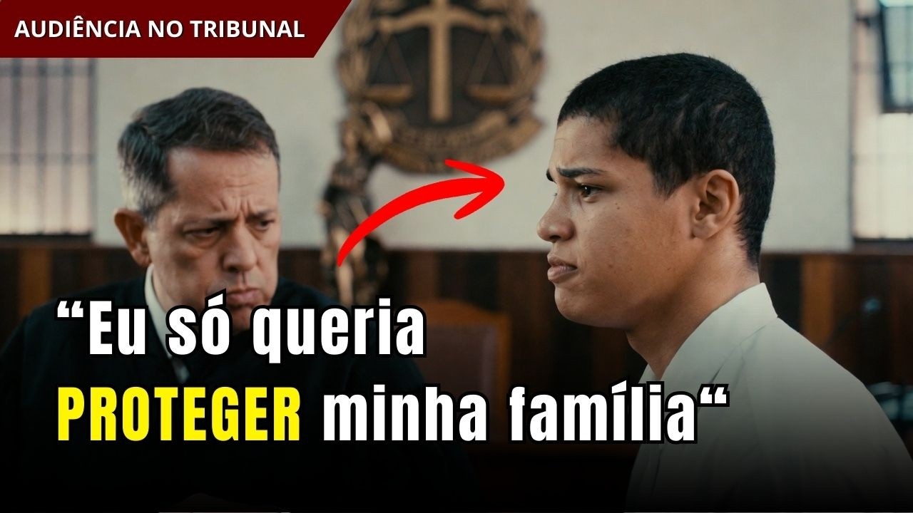 Tribunal do Júri: Resultado REVOLTA a internet! Ele tentou PROTEGER a família?