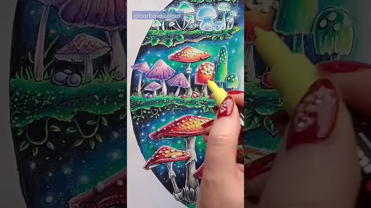 Magical Mood: coloring tips - astuces de coloriage - Johanna Basford