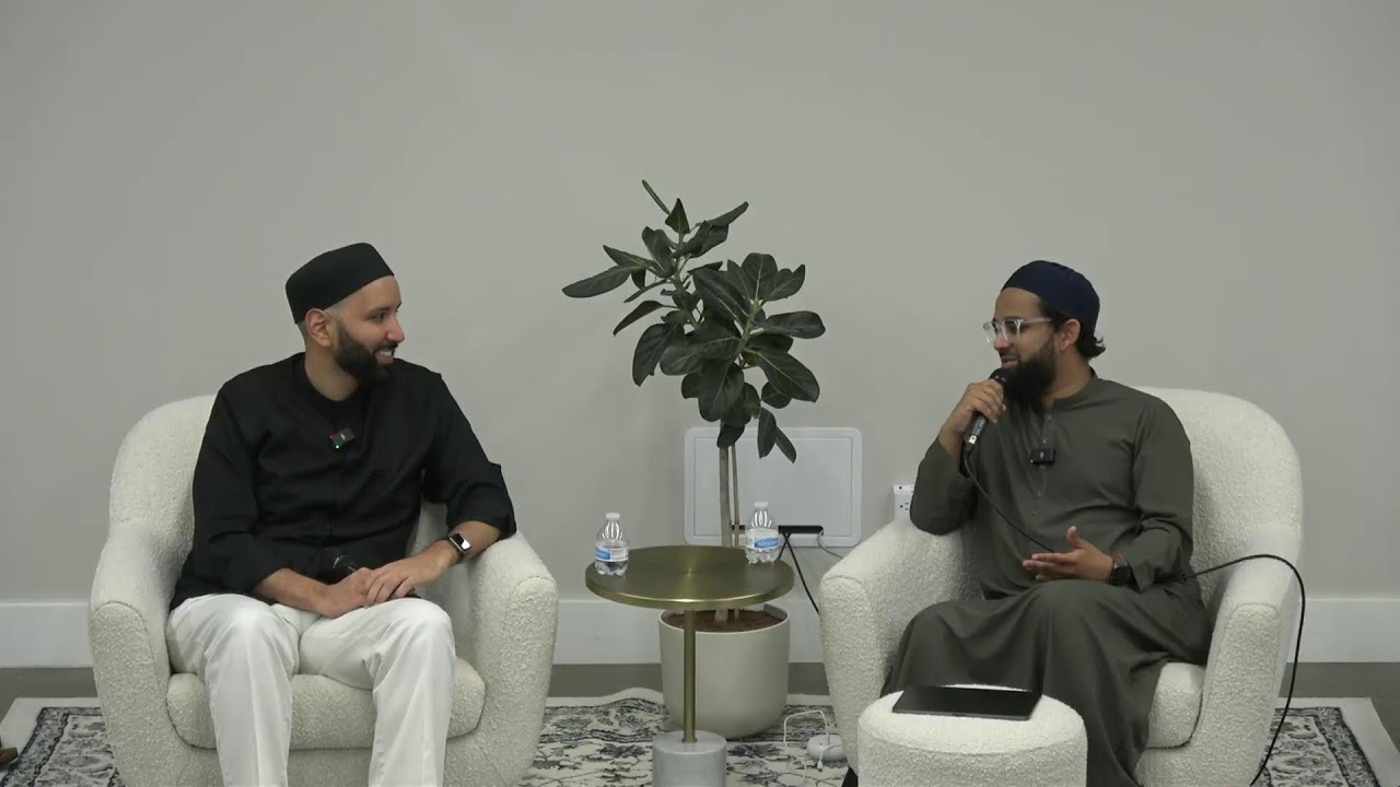 Soul Food: The Journey to Allah 7 with Shaykh Omar Suleiman
