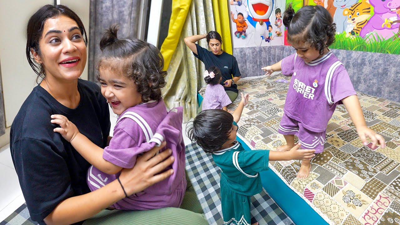 Ayaan Ne Karai Zaid Ko Jumping