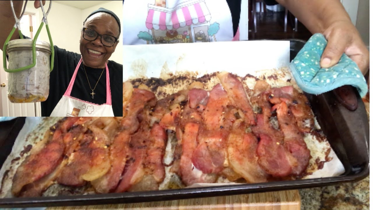 HOW TO PRESSURE CAN CRISPY BACON USING PARCHMENT PAPER !