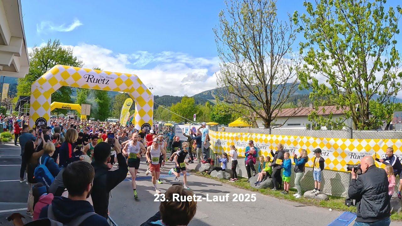 Start Ruetz-Lauf 2025
