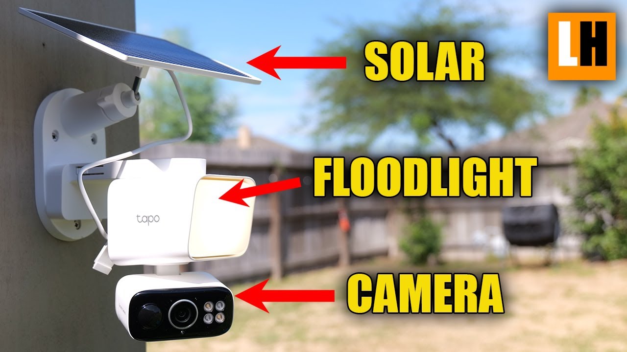 Прожектор Tapo Solar Floodlight Camera C615F — он ЯРЧЕ, чем я думал!