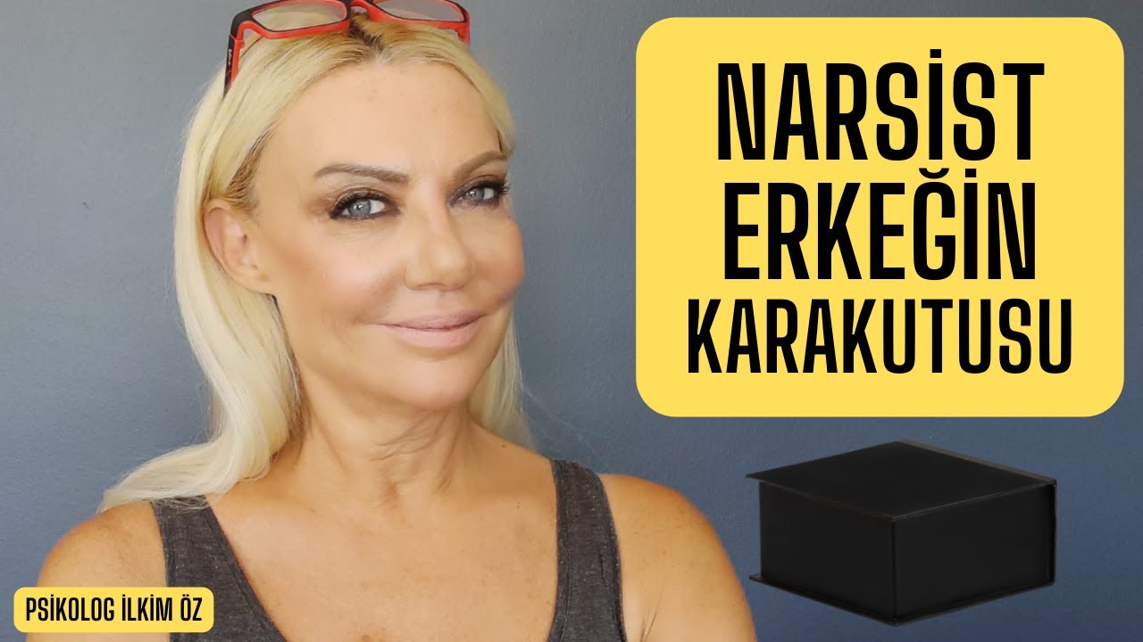 NARSİST ERKEĞİN KARAKUTUSU                       #psikolog #psikoloji #narsist