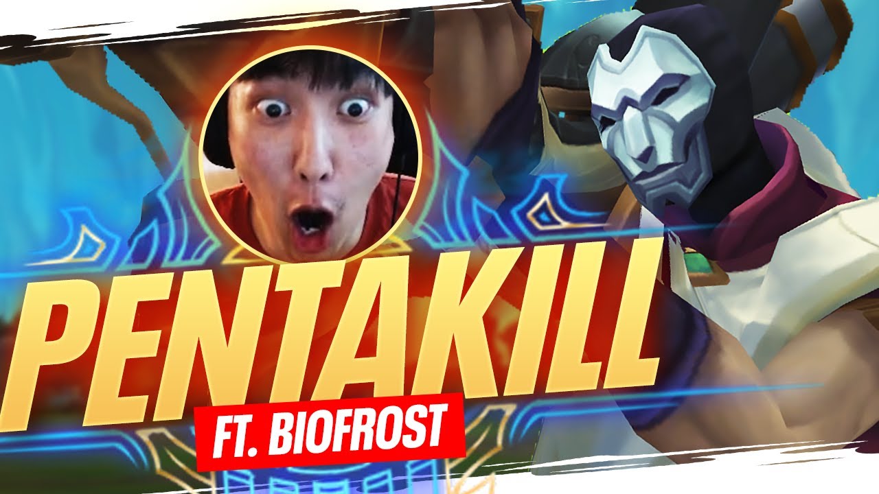 INSANE COMEBACK PENTAKILL FT BIOFROST