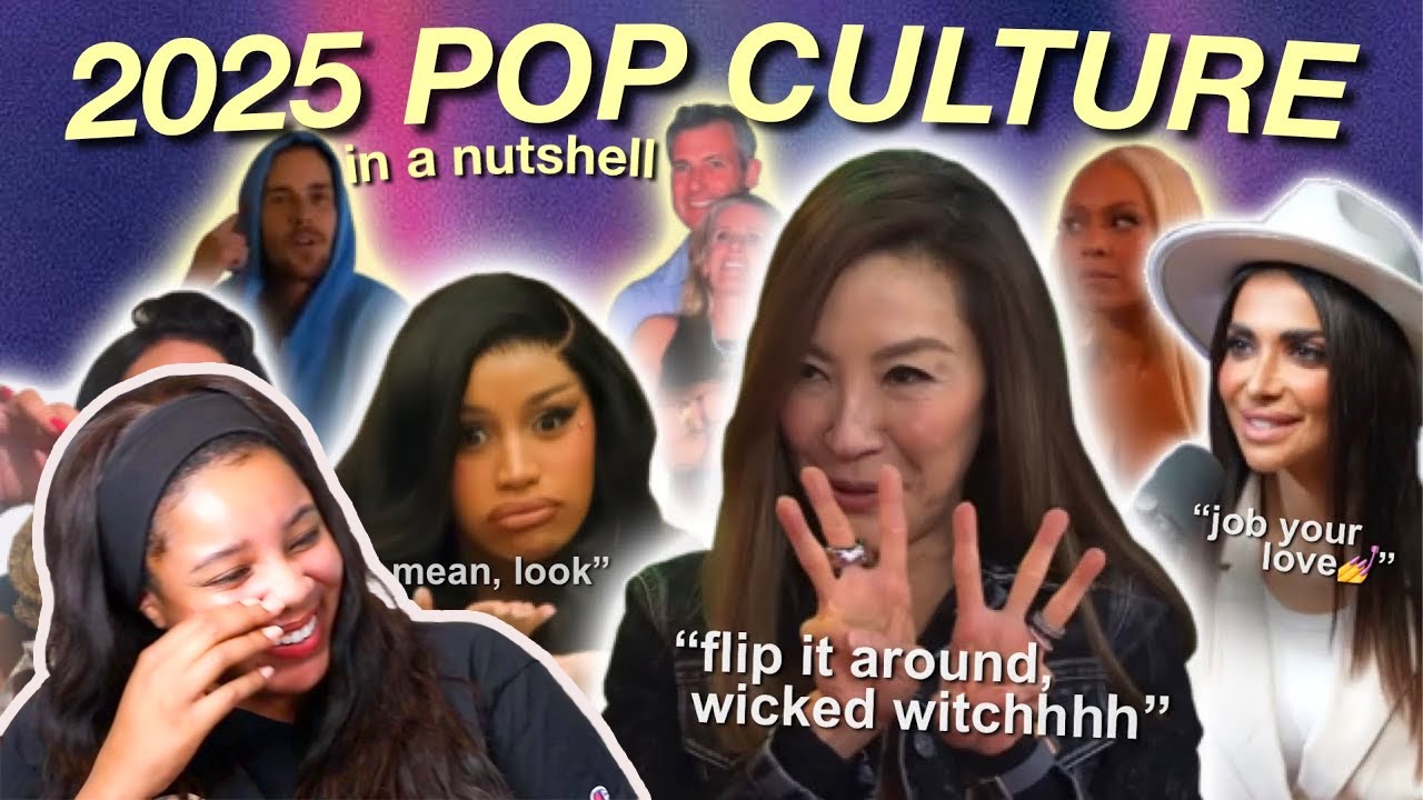 2025 pop culture in a nutshell | Reaction