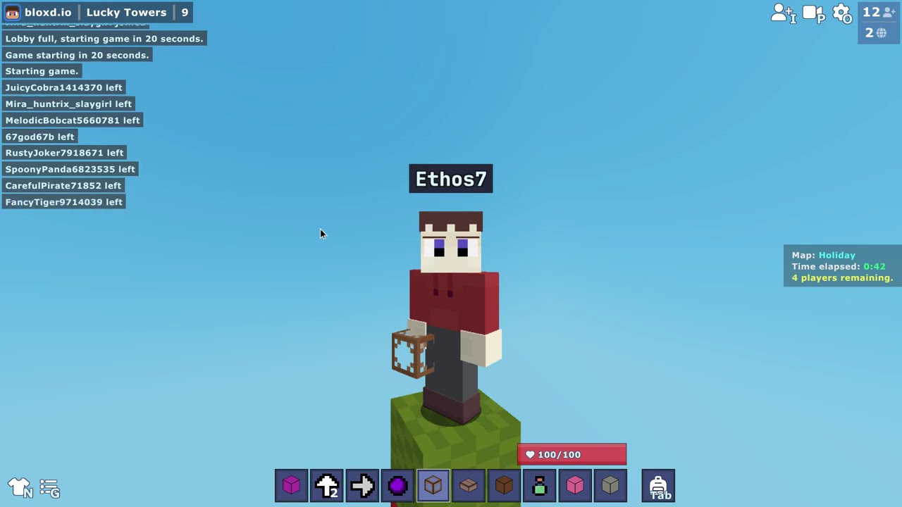 Lucky Towers Part 12 [Ethos]
