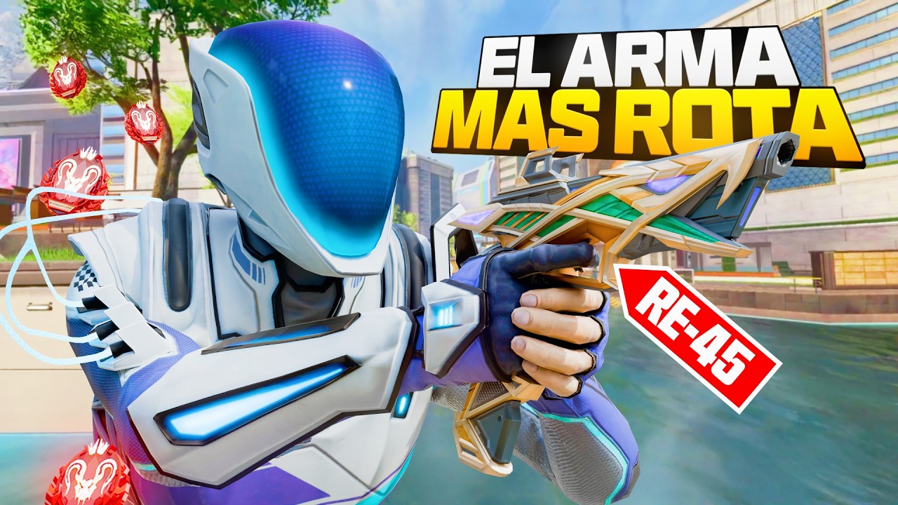 LA RE-45 ES EL ARMA MÁS ROTA EN APEX LEGENDS🔥 - YANYA