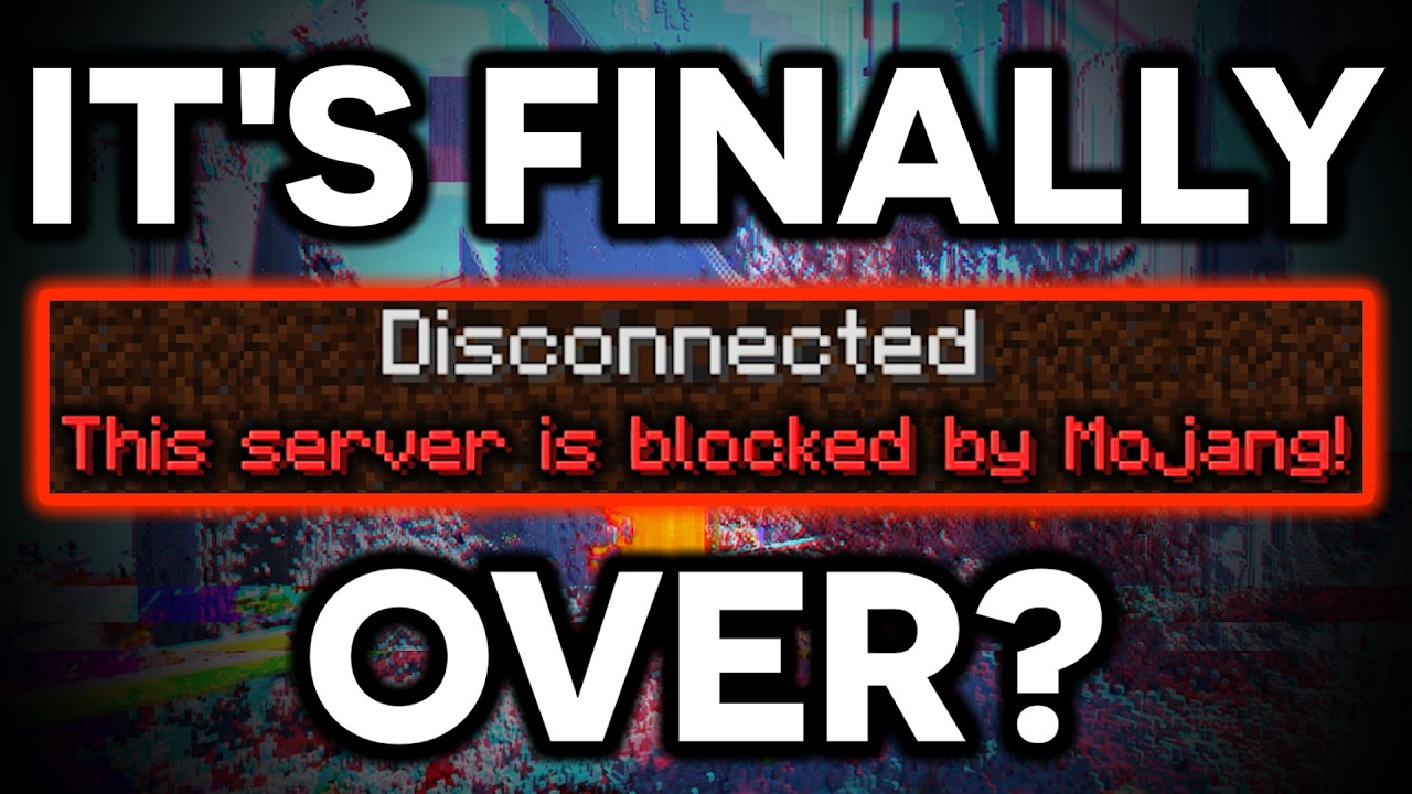 Mojang Just BANNED Minecraft's BIGGEST Anarchy Server...